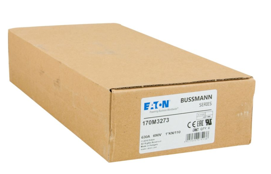 170M3273 제조사: Eaton - Bussmann Electrical Division