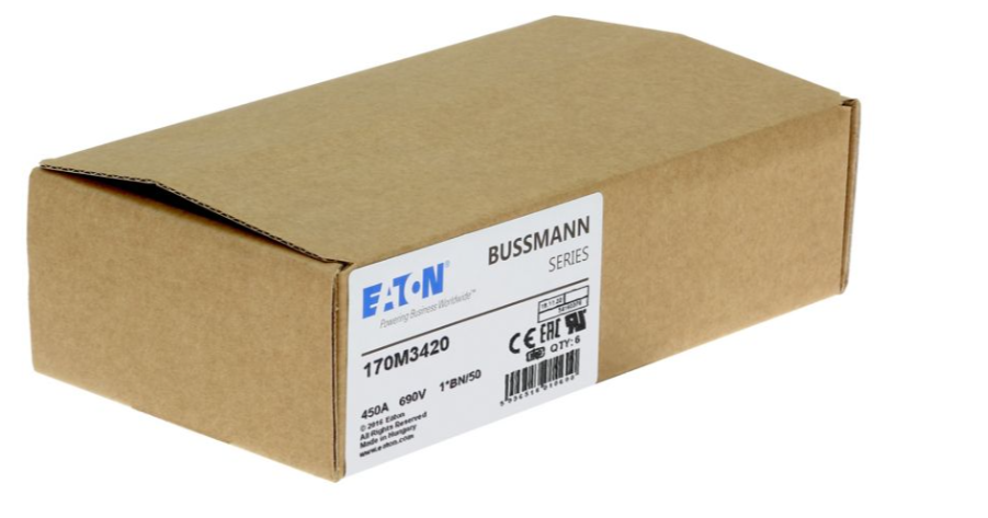 170M3420 от Eaton - Bussmann Electrical Division