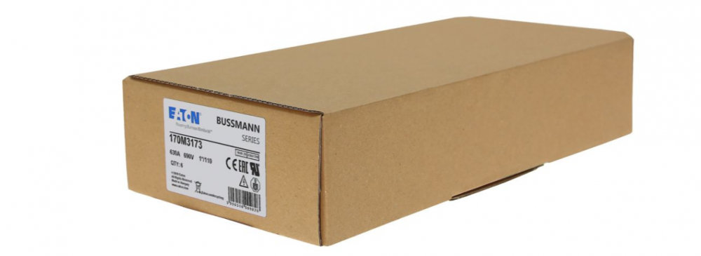 170M3173 제조사: Eaton - Bussmann Electrical Division