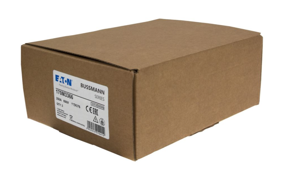 170M3366 제조사: Eaton - Bussmann Electrical Division
