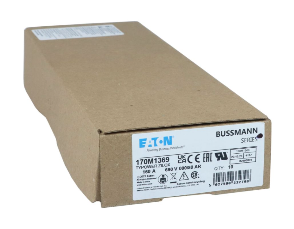 170M1369 by Eaton - Bussmann Electrical Division