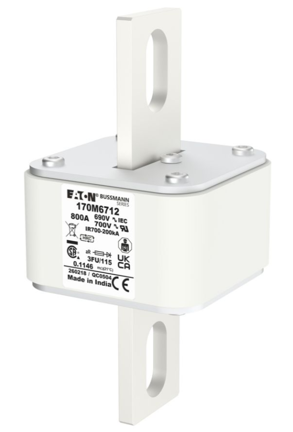 170M6712 メーカー： Eaton - Bussmann Electrical Division