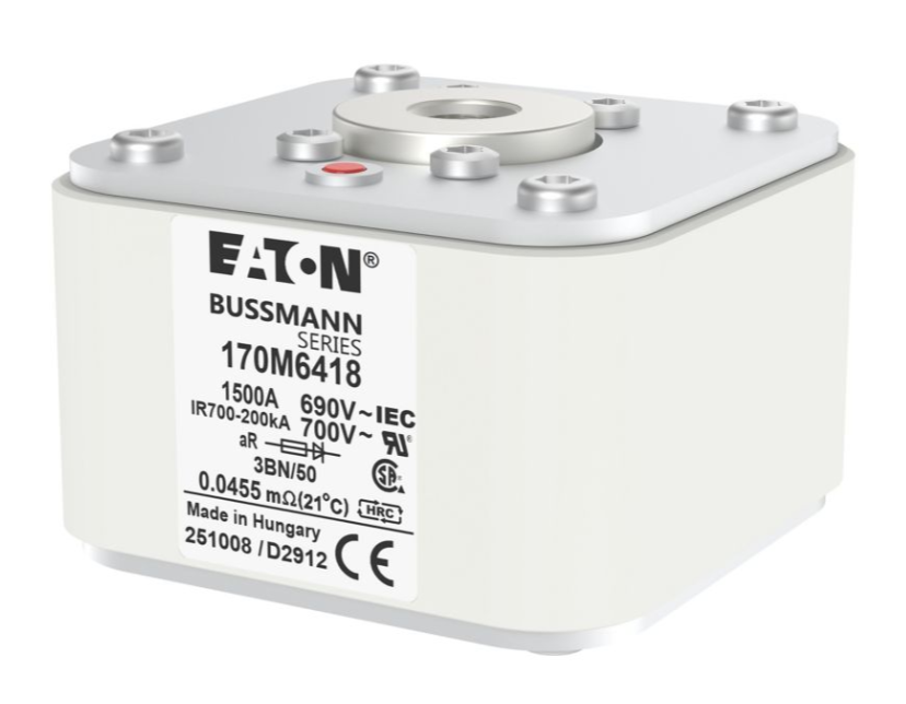 170M6418 제조사: Eaton - Bussmann Electrical Division