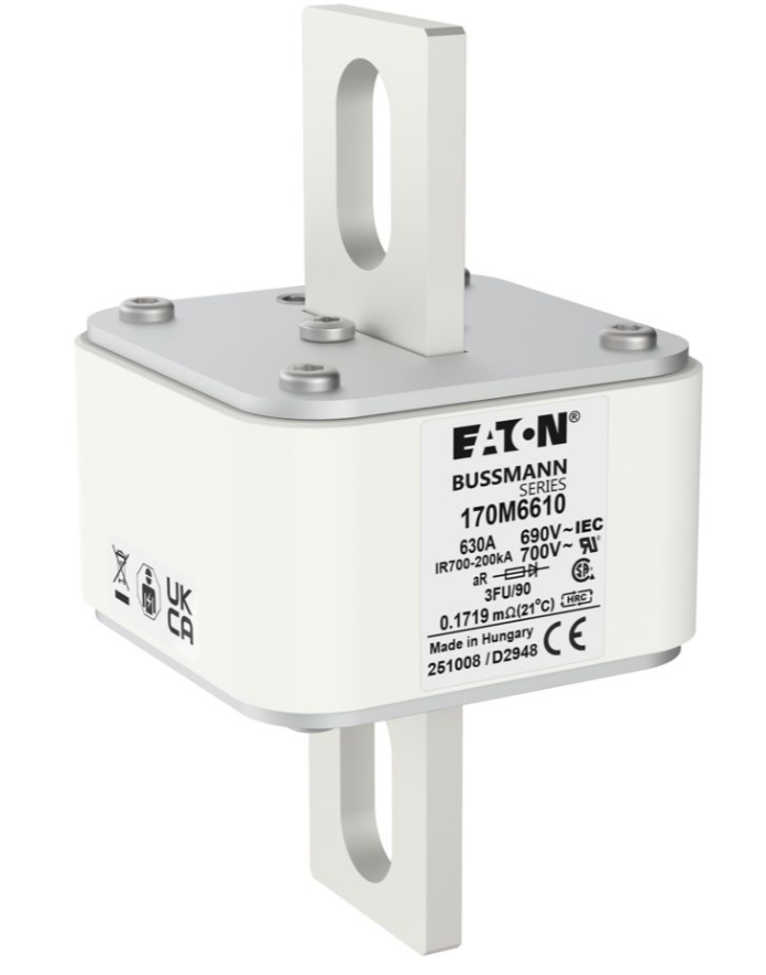 170M6610 メーカー： Eaton - Bussmann Electrical Division