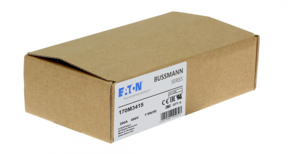 170M3415 제조사: Eaton - Bussmann Electrical Division