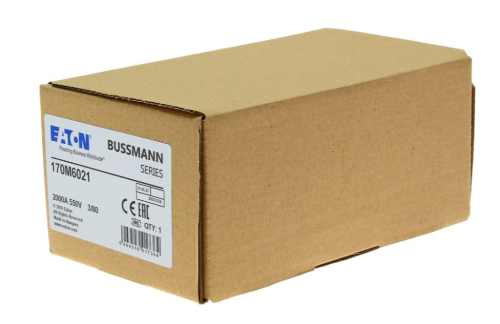 170M6021 by Eaton - Bussmann Electrical Division