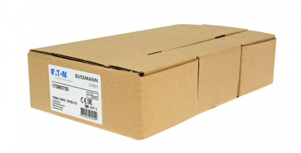 170M5750 제조사: Eaton - Bussmann Electrical Division