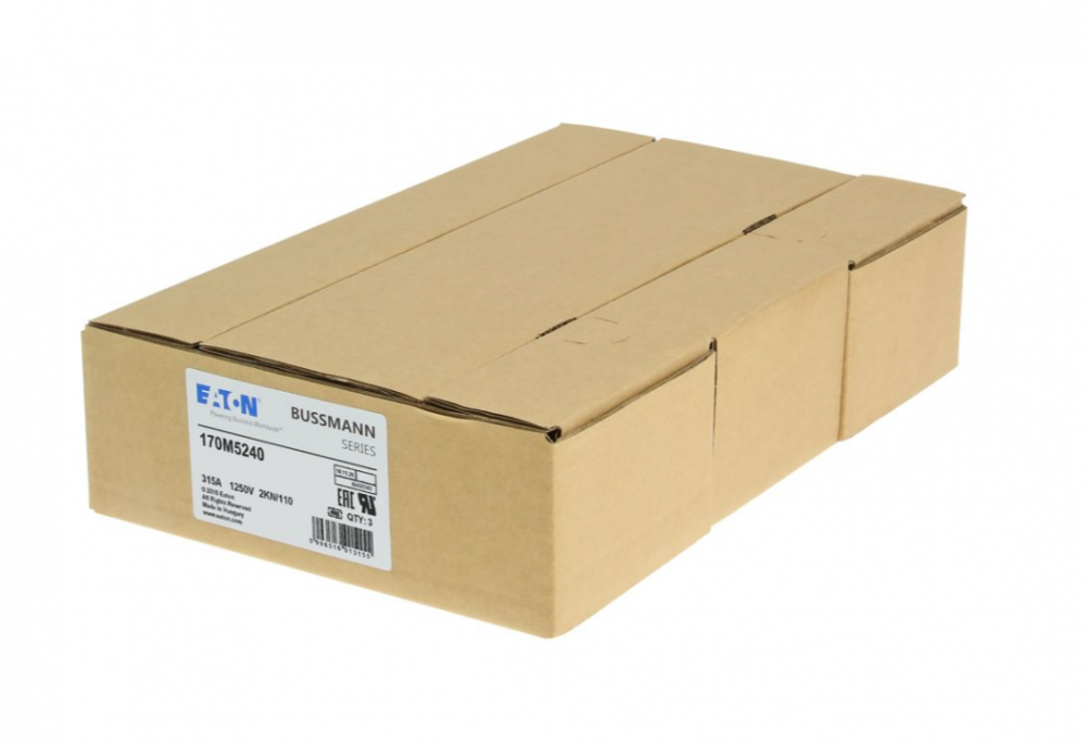170M5240 제조사: Eaton - Bussmann Electrical Division