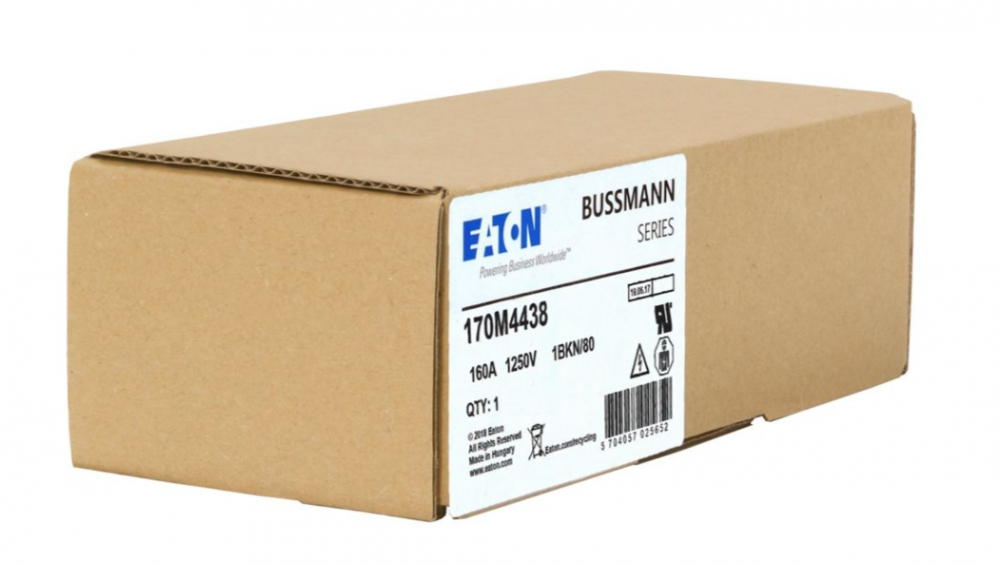 170M4438 メーカー： Eaton - Bussmann Electrical Division