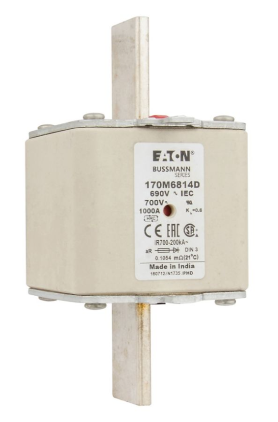 170M6814D メーカー： Eaton - Bussmann Electrical Division