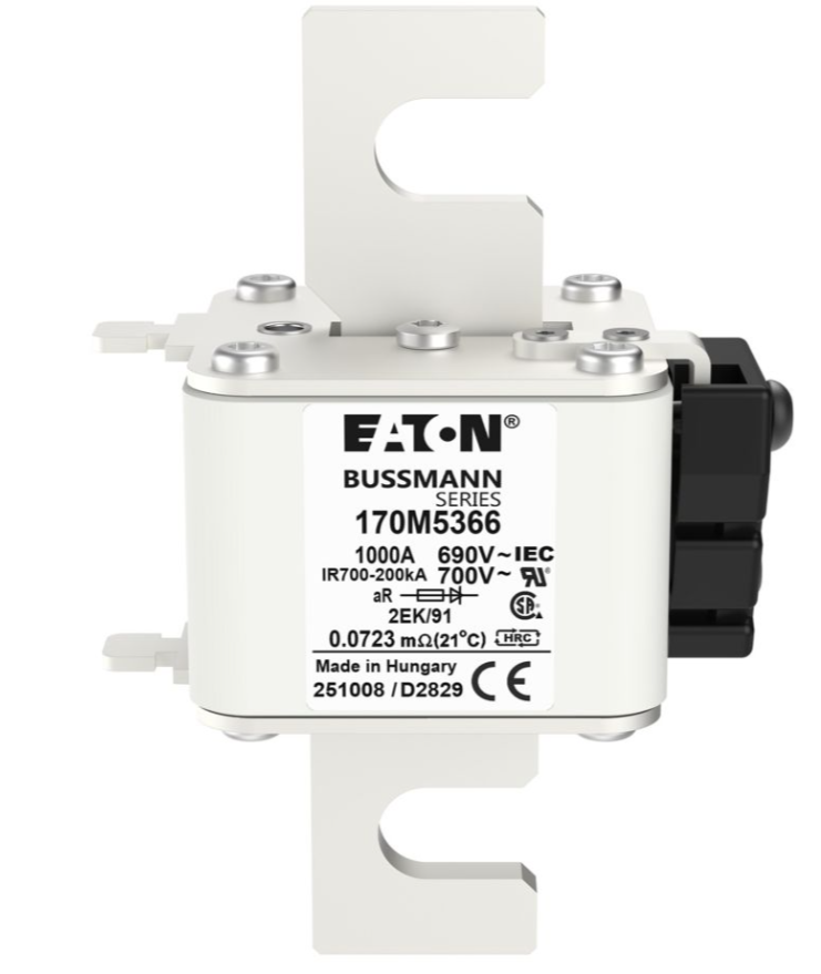 170M5366 제조사: Eaton - Bussmann Electrical Division