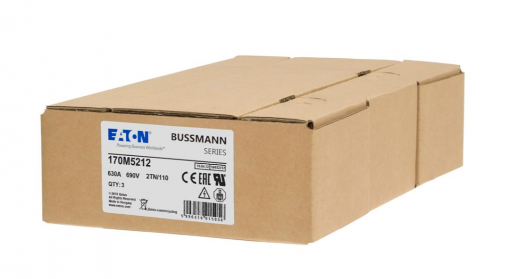 170M5212 제조사: Eaton - Bussmann Electrical Division