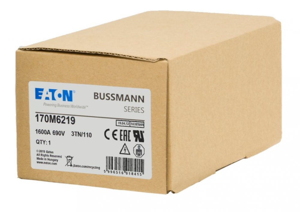 170M6219 от Eaton - Bussmann Electrical Division