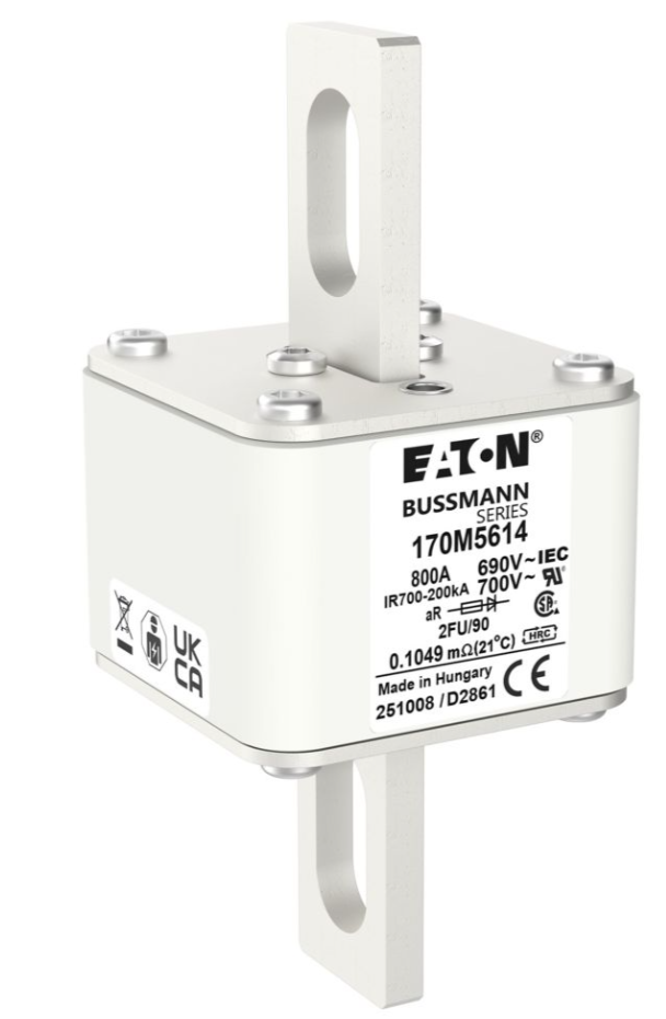 170M5614 제조사: Eaton - Bussmann Electrical Division
