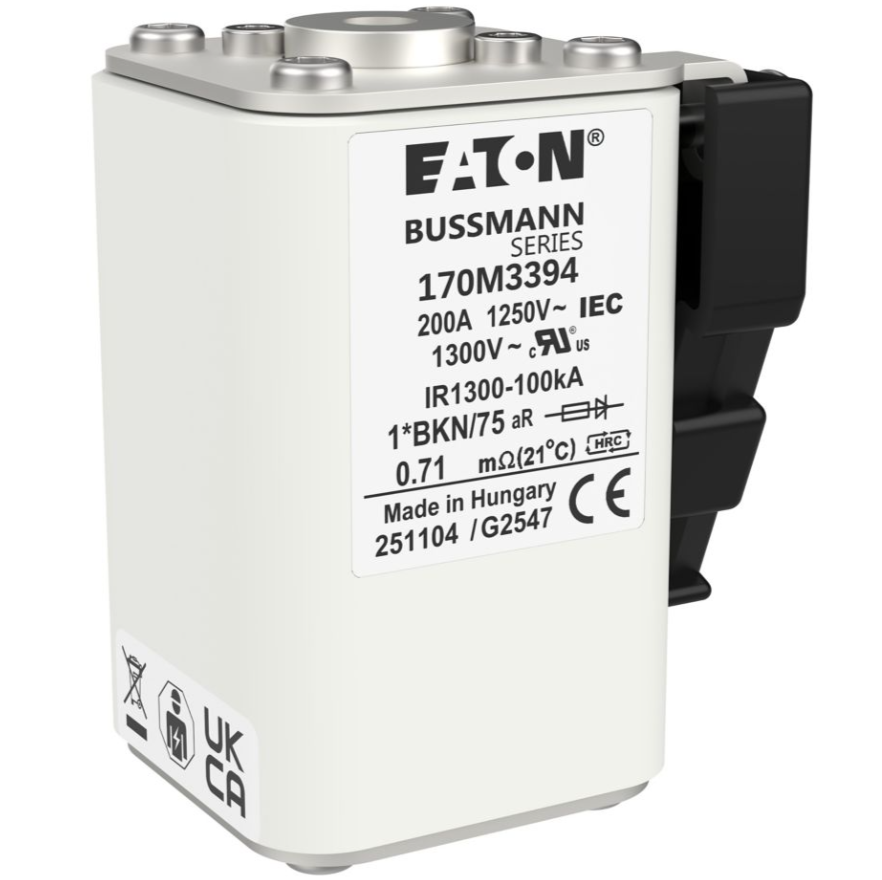 170M3394 제조사: Eaton - Bussmann Electrical Division