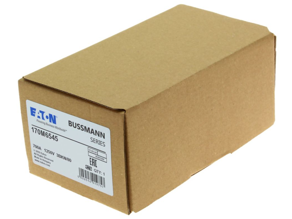 170M6545 メーカー： Eaton - Bussmann Electrical Division