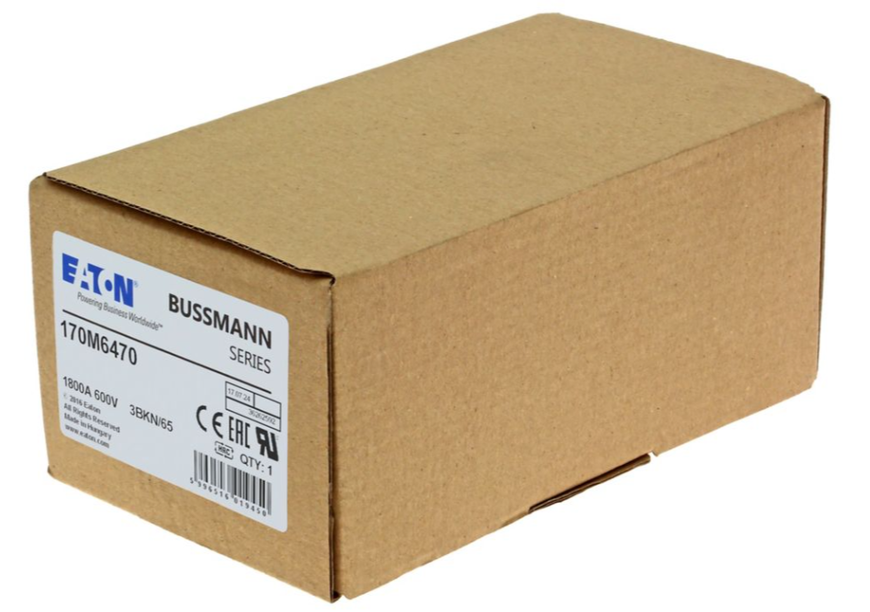 170M6470 제조사: Eaton - Bussmann Electrical Division