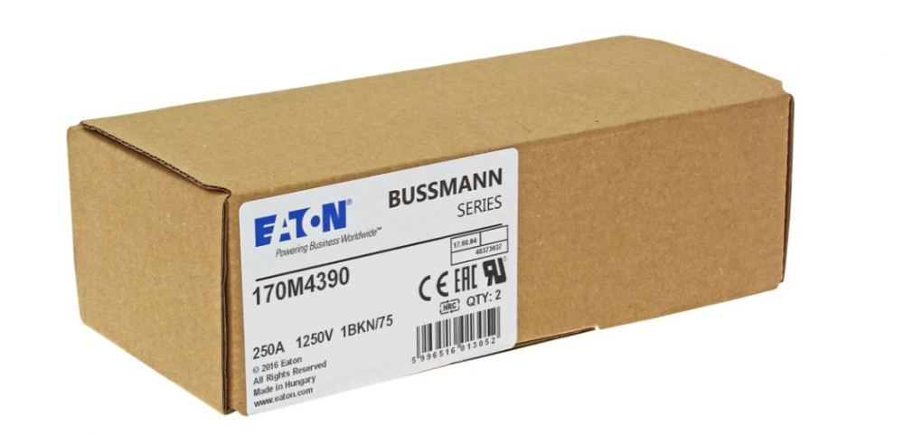 170M4390 メーカー： Eaton - Bussmann Electrical Division