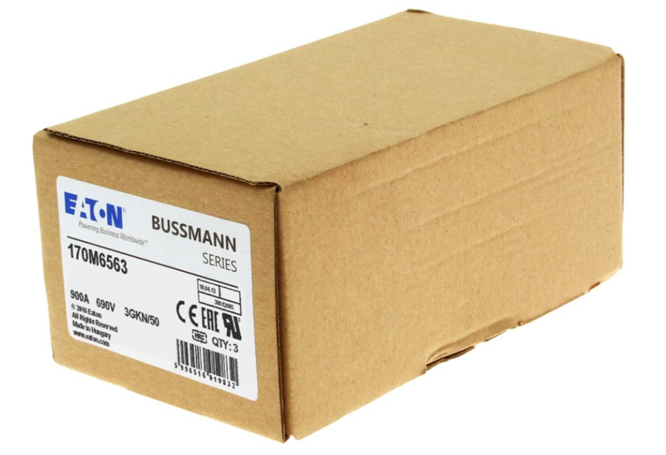 170M6563 by Eaton - Bussmann Electrical Division