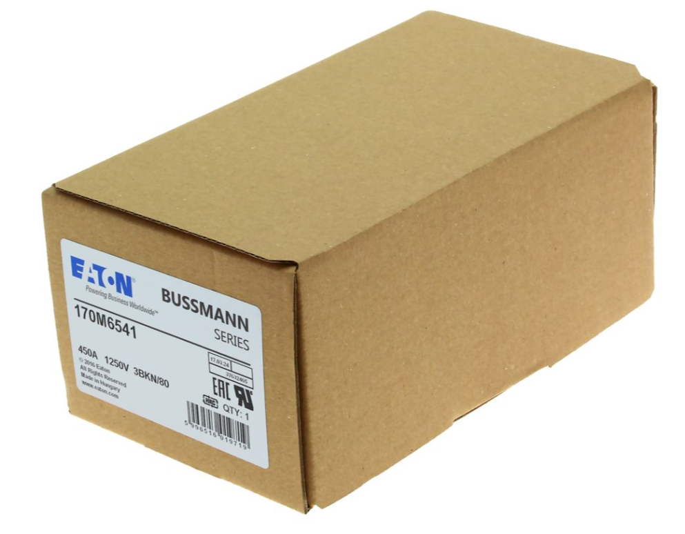 170M6541 メーカー： Eaton - Bussmann Electrical Division