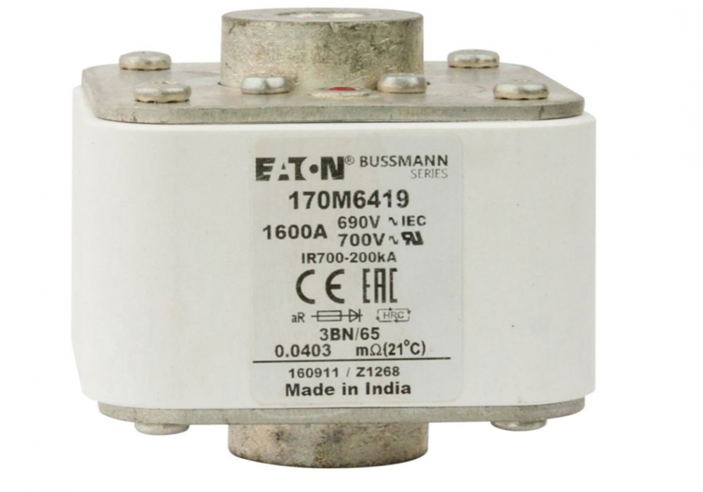170M6419 제조사: Eaton - Bussmann Electrical Division