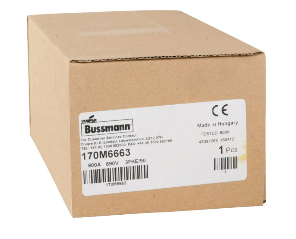170M6663 by Eaton - Bussmann Electrical Division