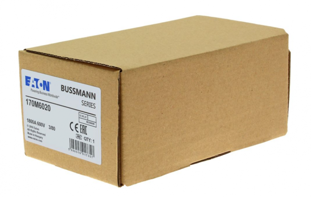 170M6020 by Eaton - Bussmann Electrical Division