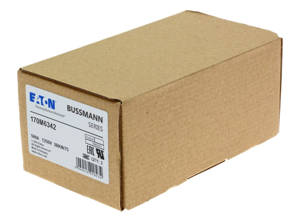 170M6342 メーカー： Eaton - Bussmann Electrical Division
