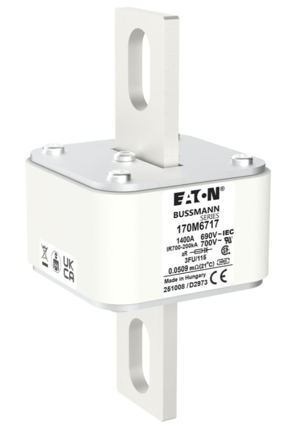 170M6717 メーカー： Eaton - Bussmann Electrical Division