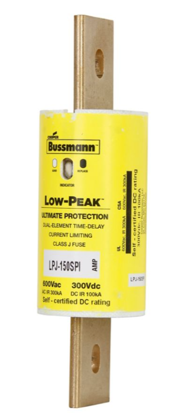 LPJ-150SPI 제조사: Eaton - Bussmann Electrical Division