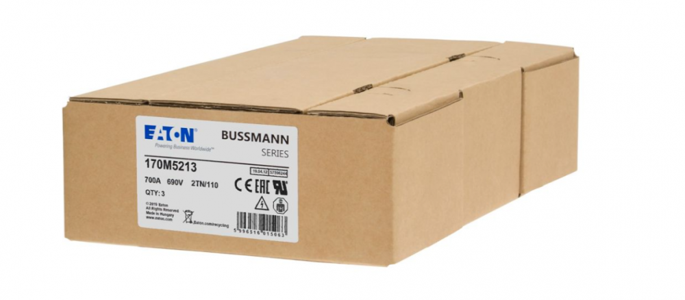 170M5213 メーカー： Eaton - Bussmann Electrical Division