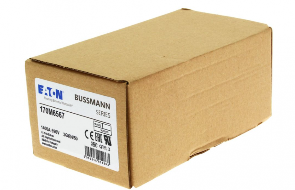170M6567 by Eaton - Bussmann Electrical Division