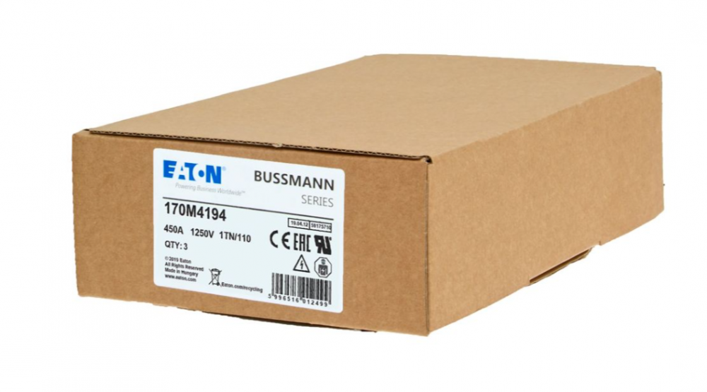 170M4194 メーカー： Eaton - Bussmann Electrical Division