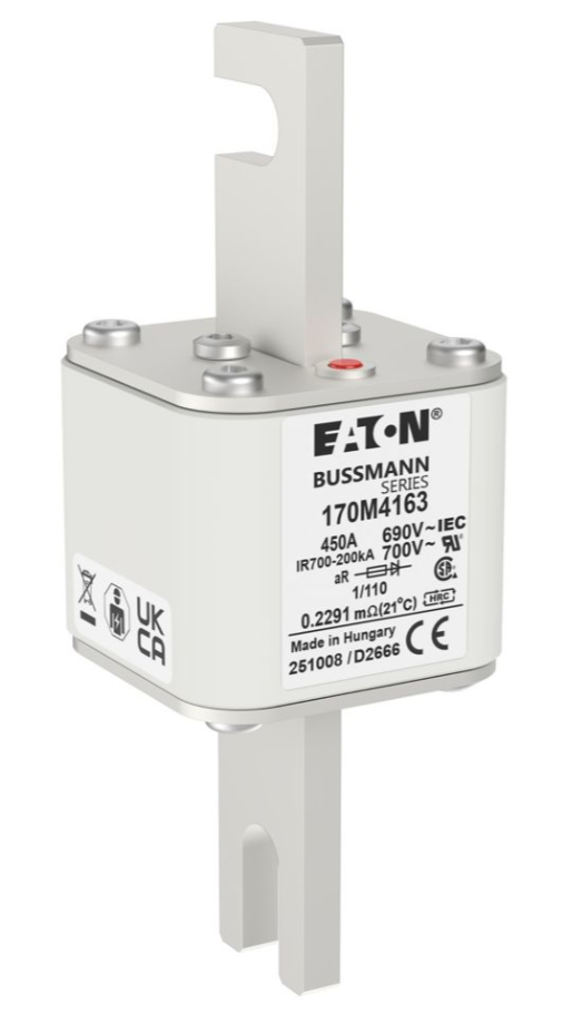 170M4163 от Eaton - Bussmann Electrical Division