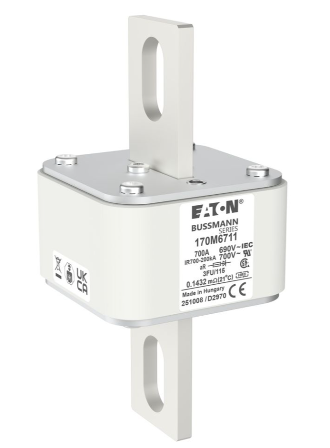 170M6711 メーカー： Eaton - Bussmann Electrical Division