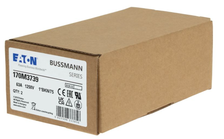 170M3739 メーカー： Eaton - Bussmann Electrical Division