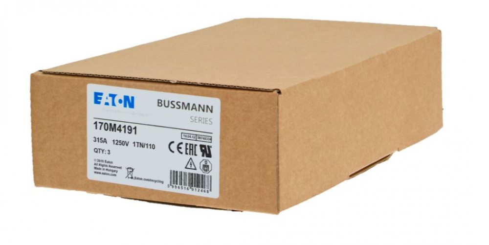 170M4191 メーカー： Eaton - Bussmann Electrical Division