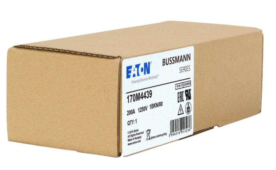 170M4439 メーカー： Eaton - Bussmann Electrical Division