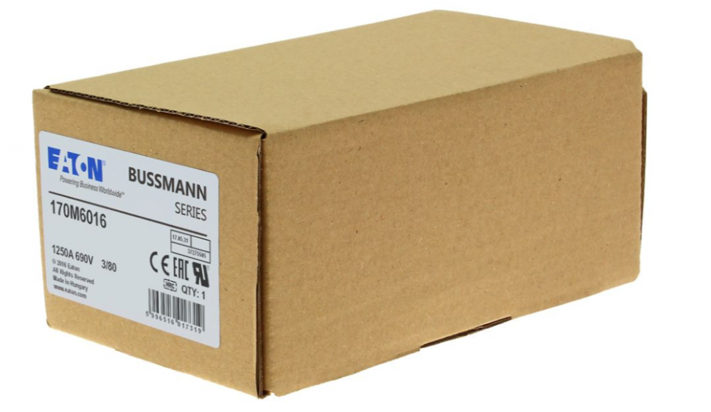 170M6016 by Eaton - Bussmann Electrical Division