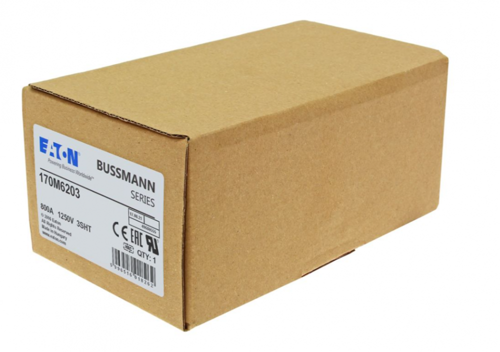 170M6203 от Eaton - Bussmann Electrical Division