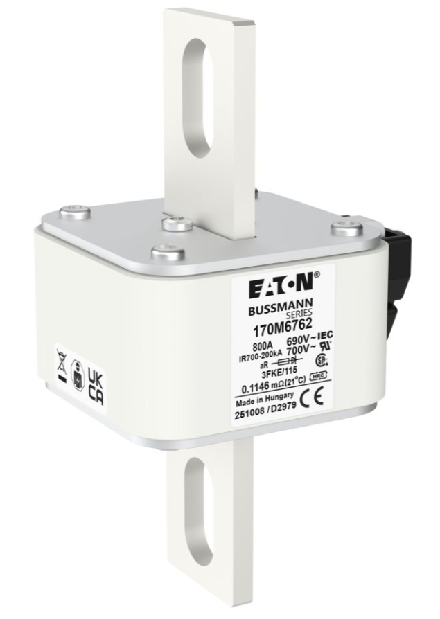 170M6762 メーカー： Eaton - Bussmann Electrical Division
