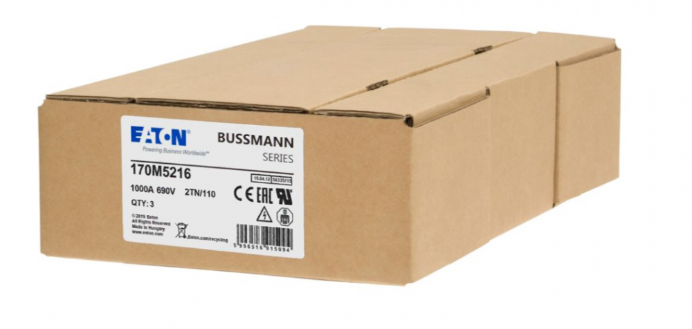 170M5216 メーカー： Eaton - Bussmann Electrical Division