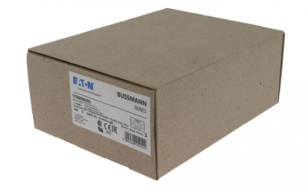170M5809D メーカー： Eaton - Bussmann Electrical Division
