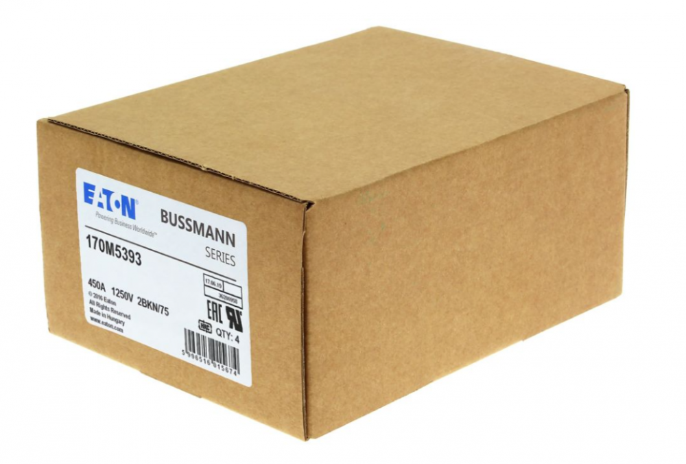 170M5393 제조사: Eaton - Bussmann Electrical Division