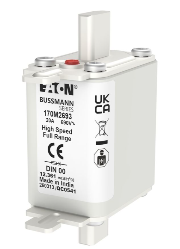 170M2693 제조사: Eaton - Bussmann Electrical Division
