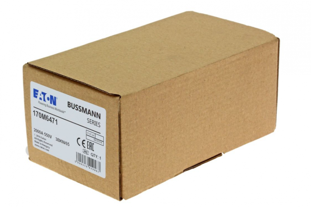 170M6471 제조사: Eaton - Bussmann Electrical Division