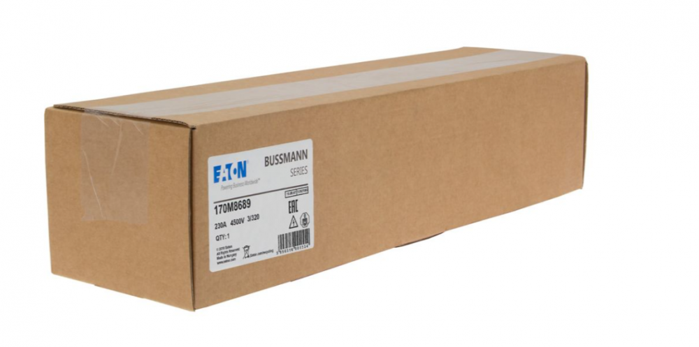 170M8689 제조사: Eaton - Bussmann Electrical Division