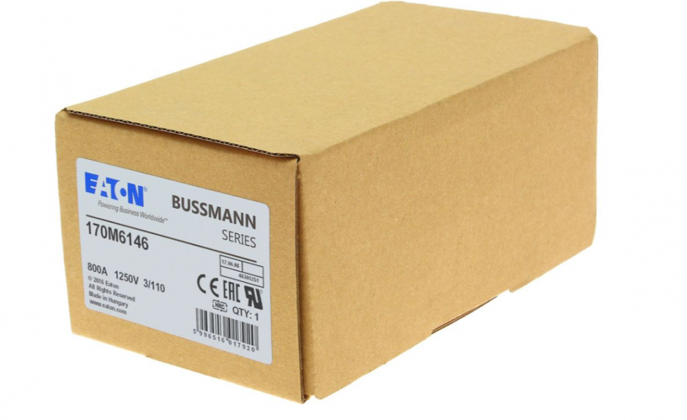 170M6146 от Eaton - Bussmann Electrical Division