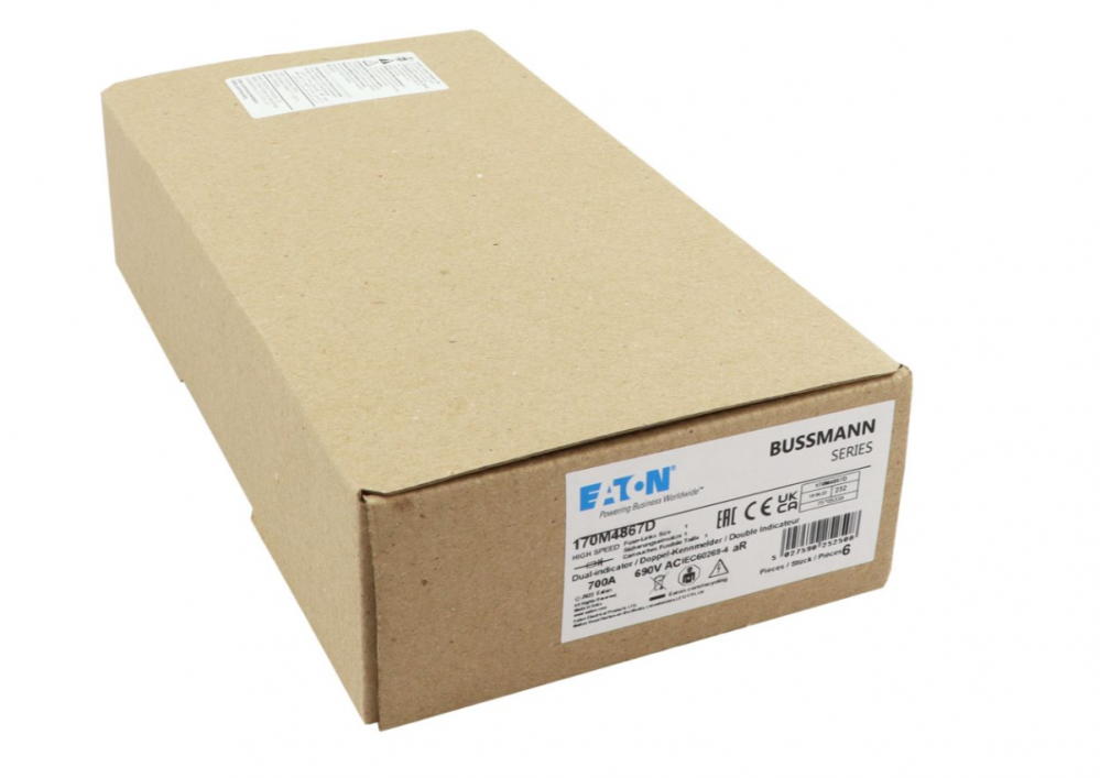 170M4867D от Eaton - Bussmann Electrical Division