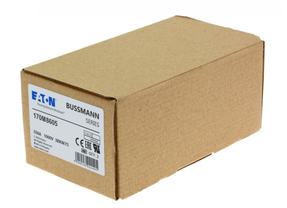170M8605 от Eaton - Bussmann Electrical Division